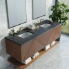 Marcello 72" (Vanity Only Pricing) in Chestnut